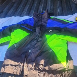 Men's Black Bear Ski Jacket